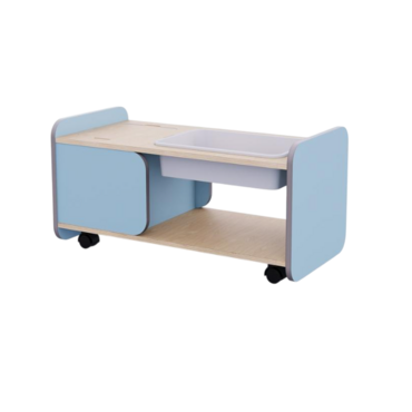 Игровой модуль для песка и воды из коллекции «НЕГА» (цвет голубой) - «globural.ru» - Воткинск