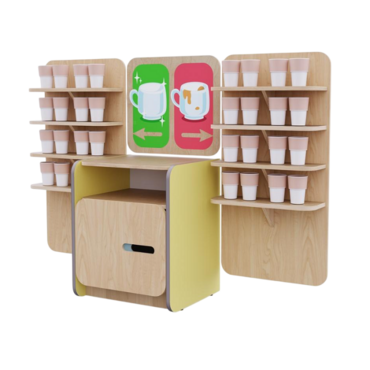 Питьевая зона из коллекции «НЕГА» (цвет желтый) - «globural.ru» - Воткинск