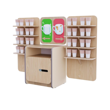 Питьевая зона из коллекции «НЕГА» (цвет бежевый) - «globural.ru» - Воткинск