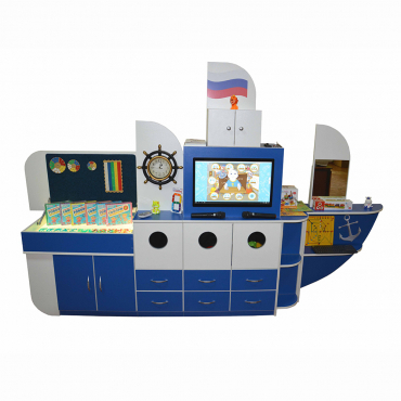 Мультимедийный интерактивный развивающий комплекс "Логопедическая Шхуна" Logo35 - «globural.ru» - Воткинск