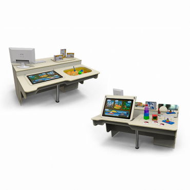 Профессиональный стол психолога-дефектолога «СТАРТ» (возраст 3-10 лет) - «globural.ru» - Воткинск