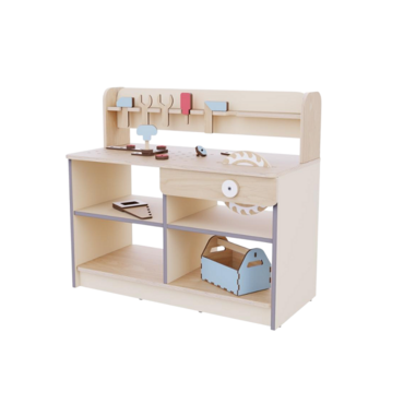 Верстак с набором инструментов из коллекции «НЕГА» (бежевый) - «globural.ru» - Воткинск