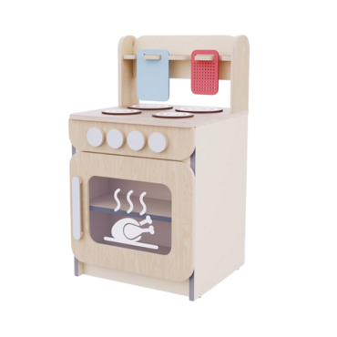 Плита с духовым шкафом из коллекции «НЕГА» (бежевый) - «globural.ru» - Воткинск