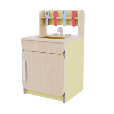 Раковина со столовыми приборами из коллекции «НЕГА» (желтый) - «globural.ru» - Воткинск