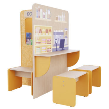 Игровая зона «Кофейня» из коллекции «НЕГА» - «globural.ru» - Воткинск