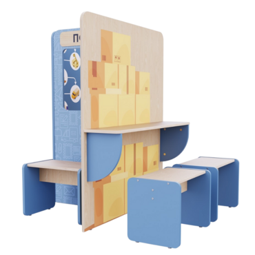 Игровая зона «Почта» из коллекции «НЕГА» - «globural.ru» - Воткинск