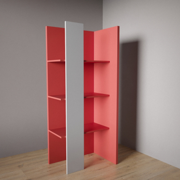 Стеллаж «Яркое желание» - «globural.ru» - Воткинск