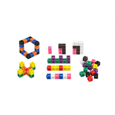 Математические кубики, 2 см. Набор с карточками. - «globural.ru» - Воткинск