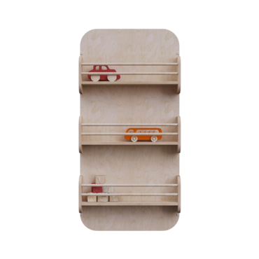 Настенная полка с тремя уровнями из коллекции «НЕГА» - «globural.ru» - Воткинск