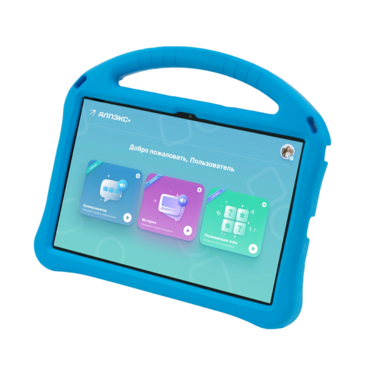 Планшет с профильным программным обеспечением «АЛПЭКС+» (синий) - «globural.ru» - Воткинск