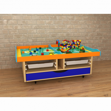 STEAM Многофункциональный стол Развивашки - «globural.ru» - Воткинск