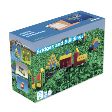 Конструктор "Здания и мост" 110 Деталей - «globural.ru» - Воткинск