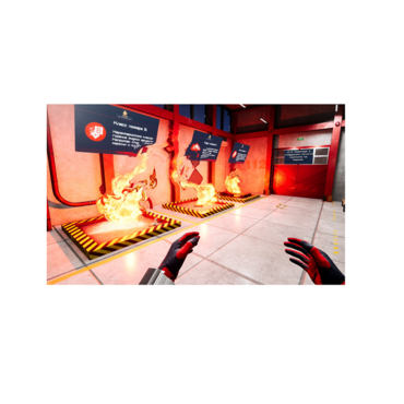 VR-тренажер для колледжей и вузов. "ОТиПБ и пожарная безопасность. Пожарно-технический минимум" - «globural.ru» - Воткинск