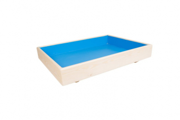 Профессиональная юнгианская песочница 50*70 для песка и влажного песка+ 5 кг песка  - «globural.ru» - Воткинск