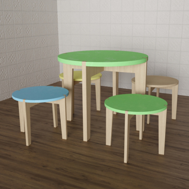 Детский стол «Лето» - «globural.ru» - Воткинск