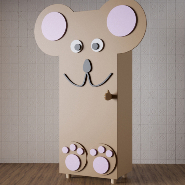 Шкаф «Медвежонок» - «globural.ru» - Воткинск