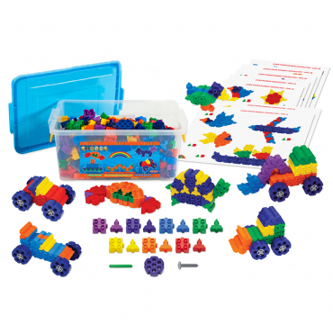 Конструктор «ПРОектирование Радуга» 500 деталей - «globural.ru» - Воткинск