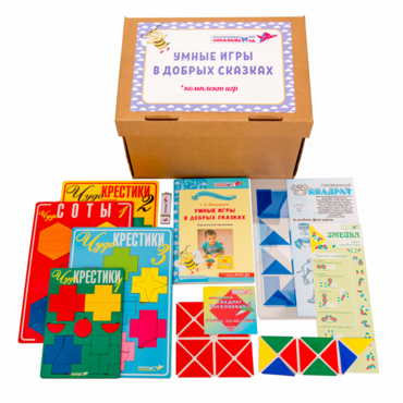 Комплект к программе "Умные игры в добрых сказках"  - «globural.ru» - Воткинск