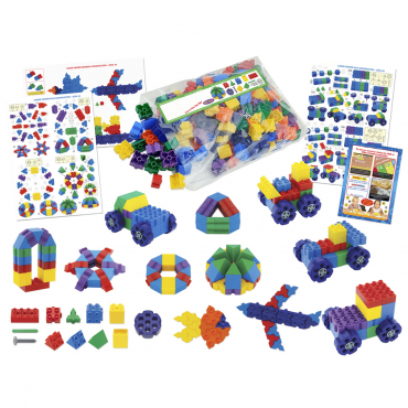 Конструктор «ПРОектирование» Начальный уровень 200 деталей - «globural.ru» - Воткинск