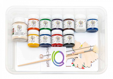 Набор ЭБРУ Master 10 цветов - «globural.ru» - Воткинск