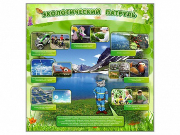 Стенд "Экологический патруль" - «globural.ru» - Воткинск