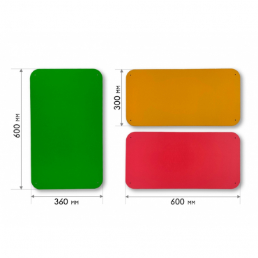 Набор стеновых панелей «Цветной калейдоскоп - Лето» - «globural.ru» - Воткинск