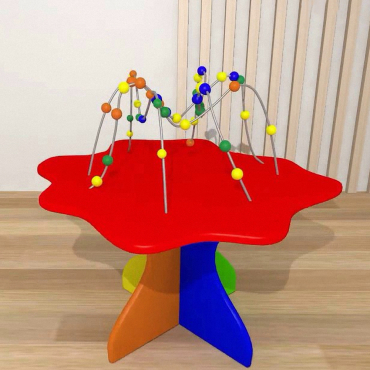 Игровой стол для развития мелкой моторики Весёлые горки - «globural.ru» - Воткинск