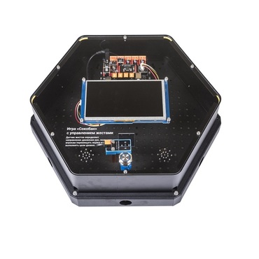 Модуль интерактивный "Игра Sokoban с управлением жестами" - «globural.ru» - Воткинск