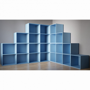 Стеллаж для игрушек «Море улыбок» - «globural.ru» - Воткинск