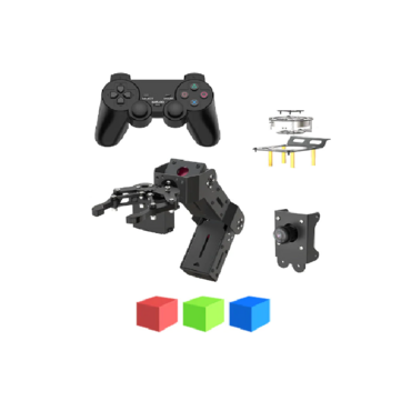 Ресурсный набор "Техник" для изучения многокомпонентных робототехнических систем и манипуляционных роботов "РобоПаук ИН" - «globural.ru» - Воткинск