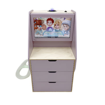 Мобильный сенсорный комплекс «Иллюминар» (интерактивная версия) - «globural.ru» - Воткинск