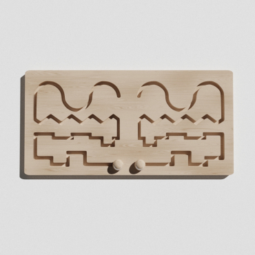 Такт-панель "Воздушный Лабиринт №13" - «globural.ru» - Воткинск