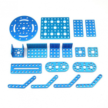 Ресурсный набор Bracket Robot Pack-Blue - «globural.ru» - Воткинск