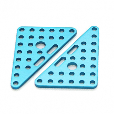 Треугольная пластина из анодированного алюминия Triangle Plate 6*8 (Pair) - «globural.ru» - Воткинск