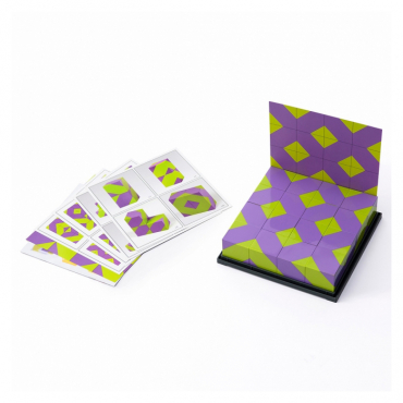 Кубики геометрические "Лес" - «globural.ru» - Воткинск