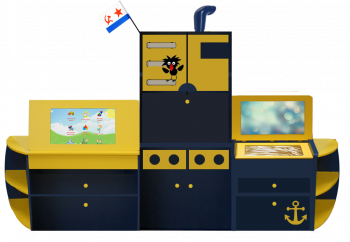 Логопедический комплекс "Лодка Антошки" - «globural.ru» - Воткинск
