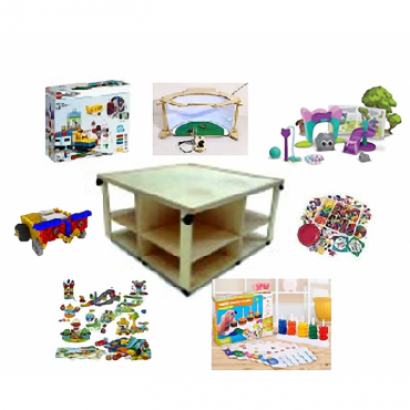 STEM набор для детей 4-5 лет. Стартовый комплект - «globural.ru» - Воткинск