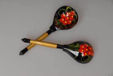 Ложки деревянные (пара) - «globural.ru» - Воткинск