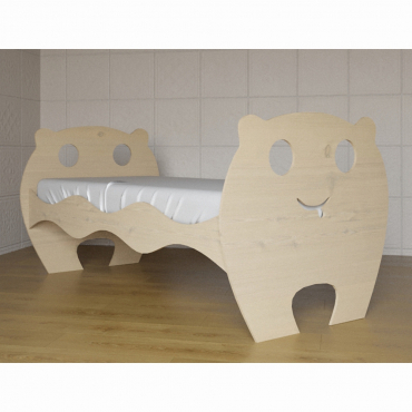 Детская кровать «Медвежонок» - «globural.ru» - Воткинск