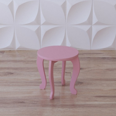 Табурет «Царевна» розовый - «globural.ru» - Воткинск