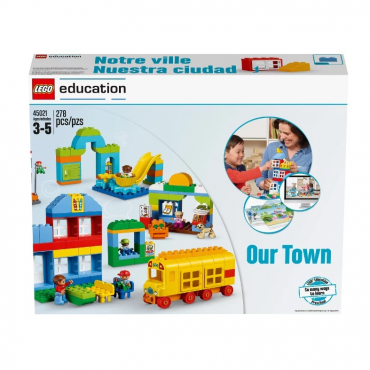 Конструктор "Наш родной город DUPLO" - «globural.ru» - Воткинск