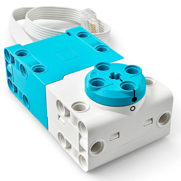 Большой угловой мотор Technic - «globural.ru» - Воткинск