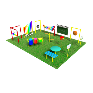 Музыкальная площадка (комплект Премиум без ограждения) - «globural.ru» - Воткинск