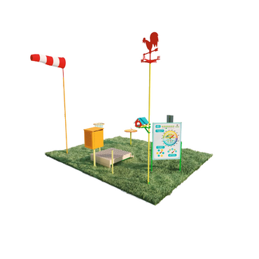 Метеоплощадка для ДОУ и СОШ ‹‹Лайт›› - «globural.ru» - Воткинск