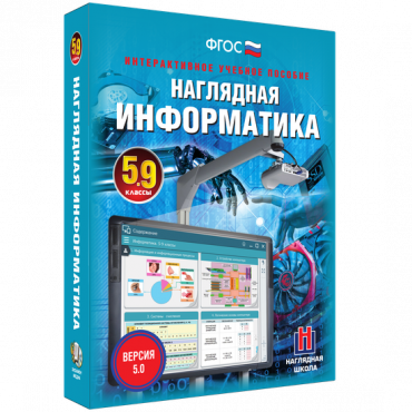Наглядная информатика 5 - 9 класс - «globural.ru» - Воткинск