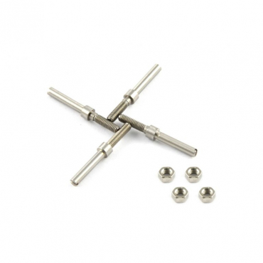 Набор валов с резьбой Threaded Shaft 4*39mm(4-Pack) - «globural.ru» - Воткинск