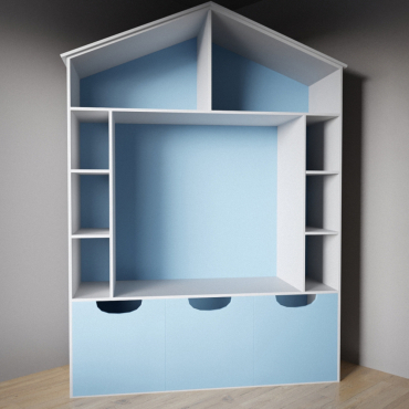 Стеллаж «Юный ученый» - «globural.ru» - Воткинск