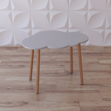 Стол "Белая тучка" белый - «globural.ru» - Воткинск