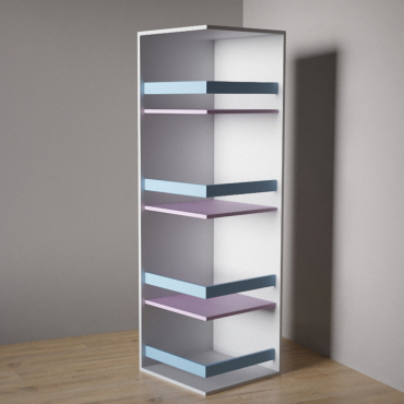 Стеллаж для книг «Малышок» - «globural.ru» - Воткинск