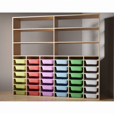 Стеллаж «Мозаика» - «globural.ru» - Воткинск